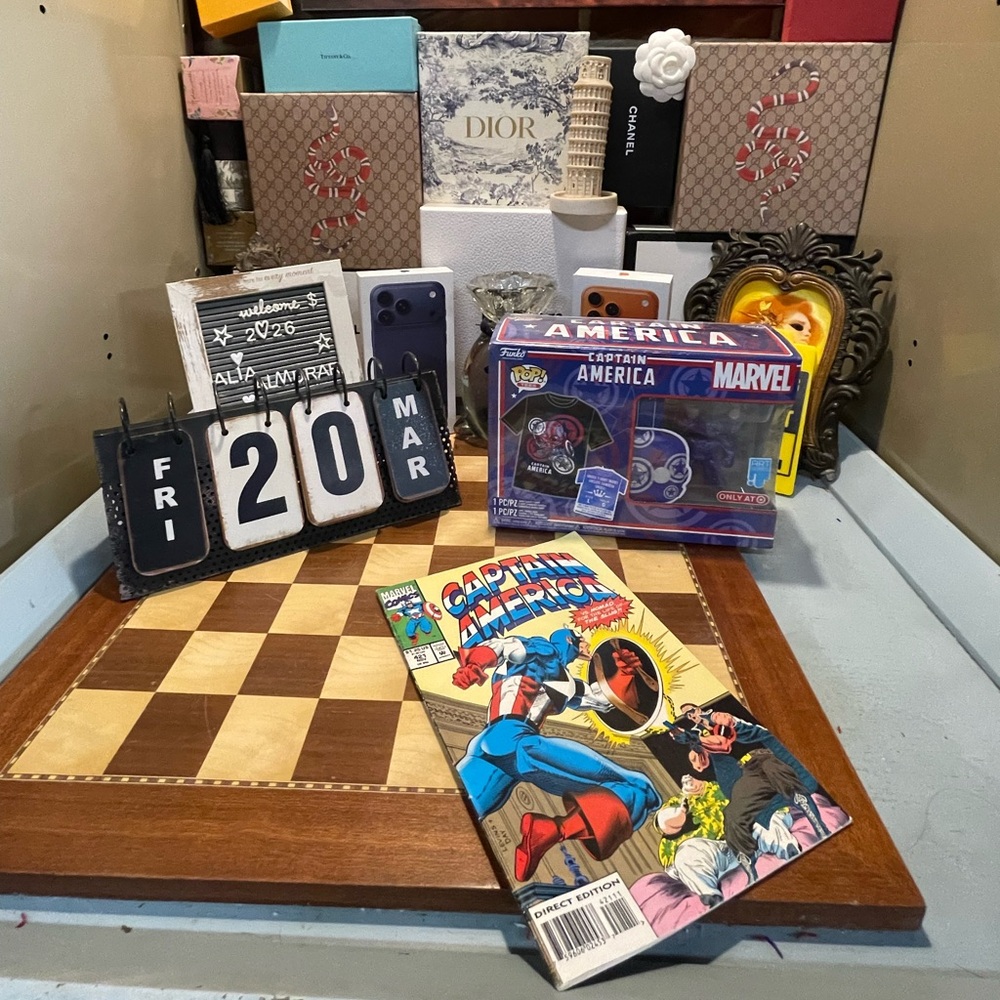 Captain America Patriotic Age Target Exclusive Art Series bundle